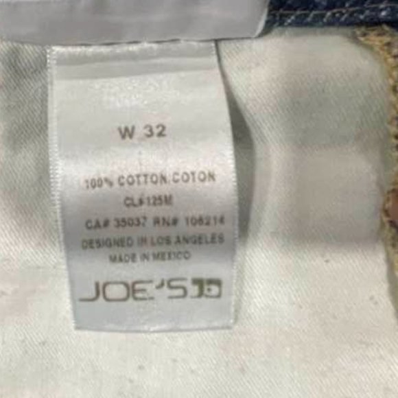 JOE'S Denim Skirtall Overall Mini Skirt Collector's Edition SELVEDGE Den… - Picture 5 of 16